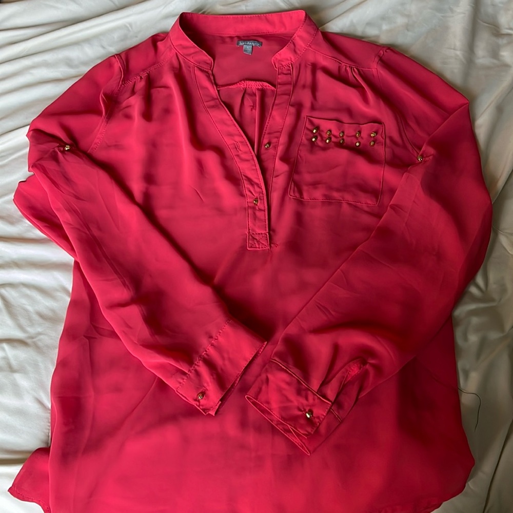 Women’s sheer shirt